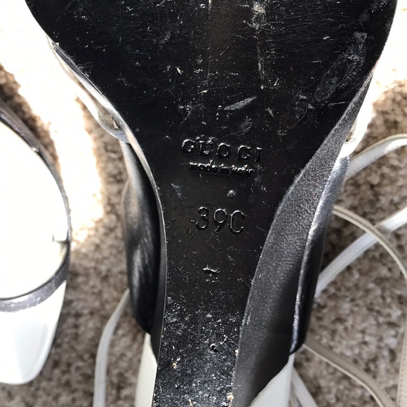 Gucci pelle style wedges - Picture 7 of 9